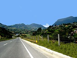 Carretera Medellín - Urabá