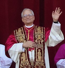León XIV, obispo de Roma