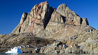 Detalle del entorno de Uummannaq