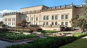Lado Sur del Palacio de Nariño