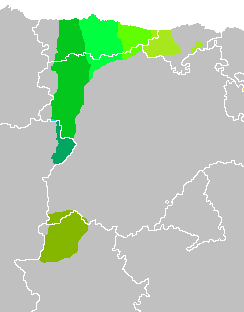 Dominio asturleonés en la península ibérica