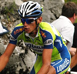Roman Kreuziger en la salida