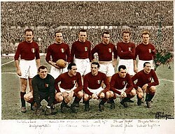 El histórico Grande Torino en la temporada 1948-49