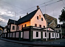 Antiguo ayuntamiento de Bergen