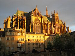 Catedral de Saint-Etienne en Metz