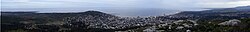 Panorámica de Piriápolis y sus alrededores desde Las Flores hasta Punta Negra
