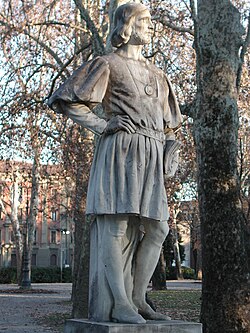 Retrato histórico de Ludovico Ariosto