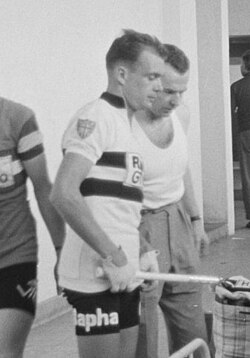 Fotografía de archivo y datos personales de Brian Robinson