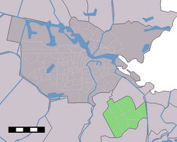 Plano o representación gráfica de la zona