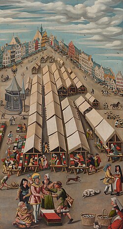 Mercado de telas de Bolduque