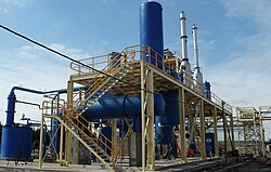 Planta de pretratamiento del aceite para planta de biodiésel