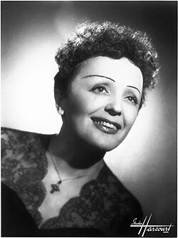 Édith Piaf en 1950