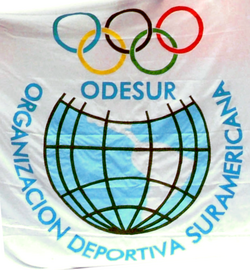 Logo oficial de la Organización Deportiva Suramericana ODESUR