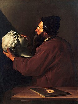 Alegoría de los sentidos, de José de Ribera, 1630