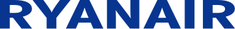 Representación del logotipo corporativo de Ryanair