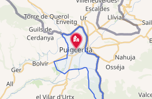 Mapa de la zona geográfica