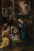 Natividad, Catedral de Amberes (1577)