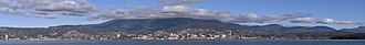 Panorama de Hobart
