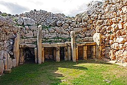 Templo megalítico de Ġgantija