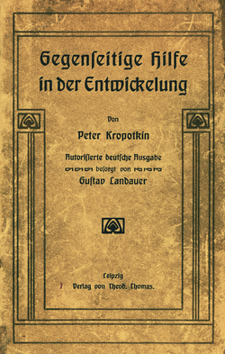 Portada o representación del libro El apoyo mutuo de Piotr Kropotkin