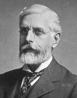 Retrato de Daniel Elmer Salmon