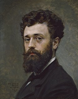 Retrato de Raimundo de Madrazo por Federico de Madrazo