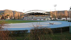 Estadio de atletismo Raul Guidobaldi