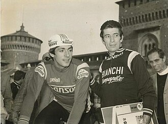 Detalles informativos sobre el Giro de Lombardía 1976