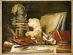 Obra de Anne Vallayer-Coster
