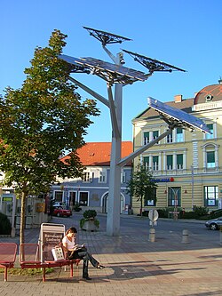 Instalación fotovoltaica en Austria