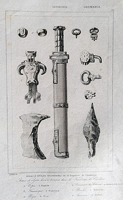 Representación histórica del tesoro
