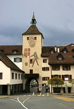 La Puerta Superior o Obertor en Liestal