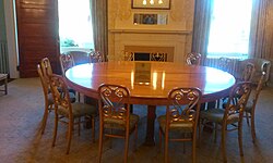 Sala de Oro en el Hotel Mount Washington