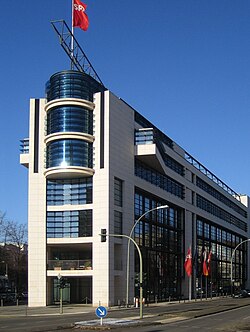 Sede del SPD en Berlín