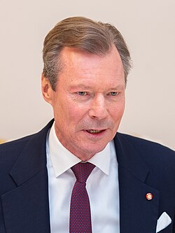 Retrato oficial del gran duque Enrique de Luxemburgo