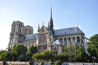 Catedral de Notre Dame en París