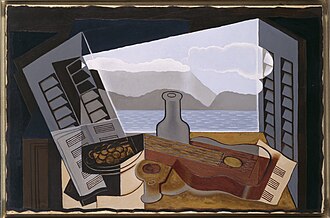 La ventana abierta, 1921, Museo Reina Sofía