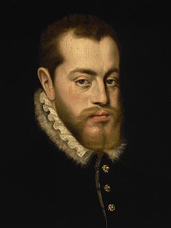Retrato de Felipe II de España