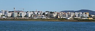 Panorámica de la ciudad de Faro