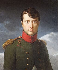 Retrato de Napoleón Bonaparte como primer cónsul por François Gérard, 1803.