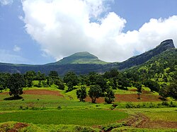 Colinas Bramhagiri en la cordillera Sahyadri