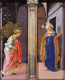 Fra Filippo Lippi La Anunciación
