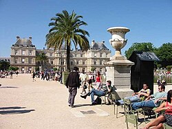 Jardín del Palacio de Luxemburgo