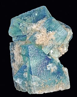 Cristal de fluorita