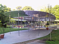Pabellón de la Serpentine Gallery en Londres