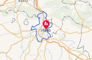 Mapa geográfico de Haro