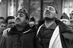 Millán-Astray junto al general Francisco Franco en 1926