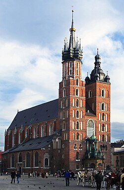 Basílica de Santa María en Cracovia