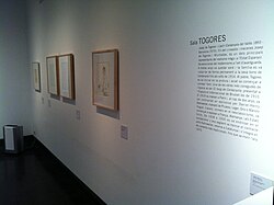 Retrato o representación de Josep de Togores