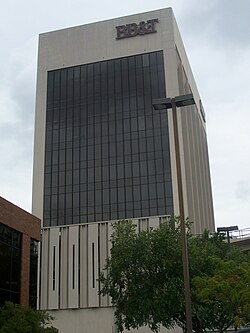 Edificio de aluminio en Macon, Georgia